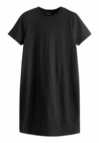 Next REGULAR FIT - Trikotaažkleit - black
