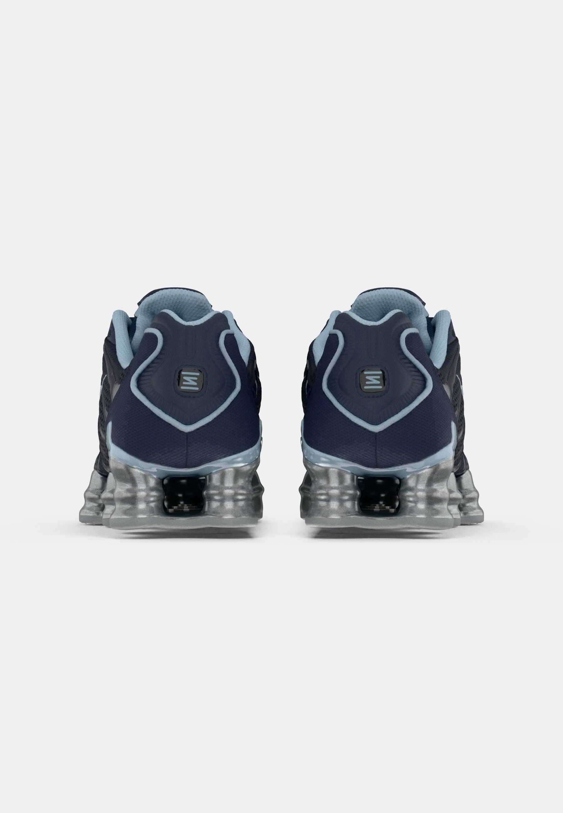 Nike Sportswear SHOX TL - Sneakers laag - obsidian/platinum