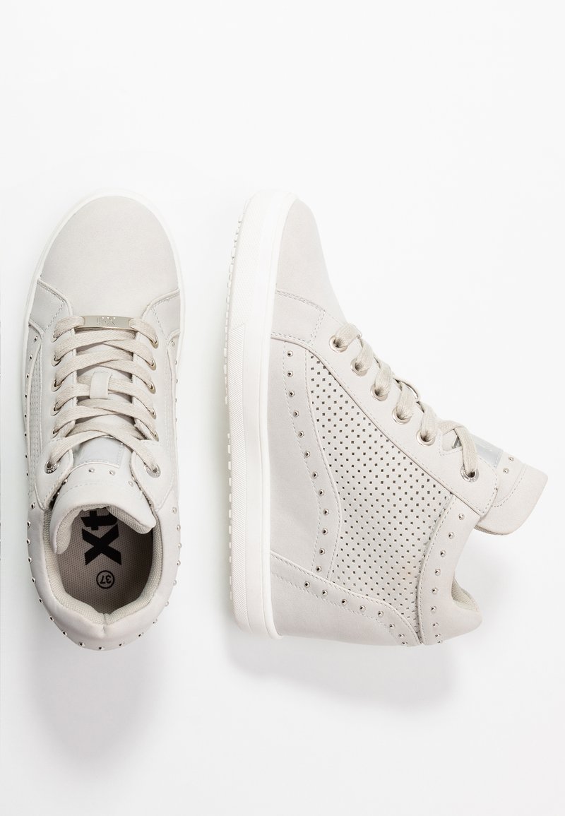 Damen Sneaker low | XTI Sneaker high hielo/hellgrau - GZ69837 Damen Sneaker low | XTI Sneaker high hielo/hellgrau - GZ69837