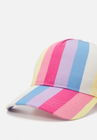 Lindex ROUNDPEAK BOLD STRIPES UNISEX - Cap - pink