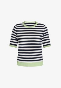 Wybrany, patch dark blue green