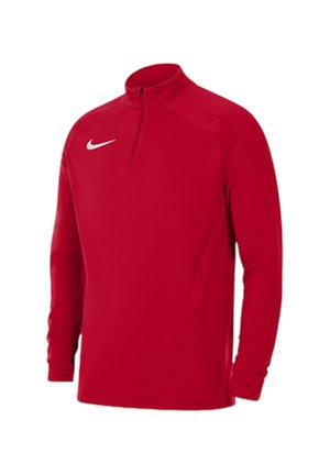 Nike Performance, NIKE PERFORMANCE NK TM TRAINING QUARTERZIP SWEATSHIRT INDOOR - TEXTILIEN - Fleecepullover - rot