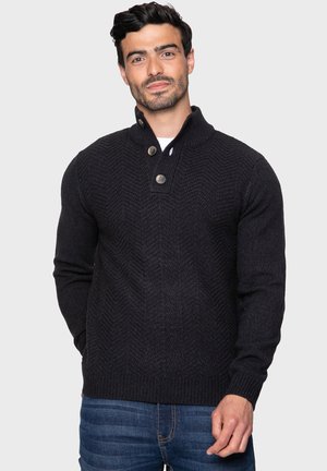 MAXWELL - Jumper - navy twist