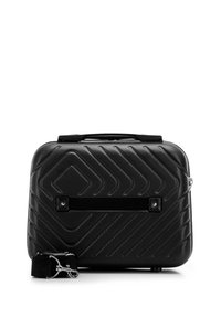 WITTCHEN LUGGAGE SET WITH WASH BAG FROM ABS - Kofferset - black
