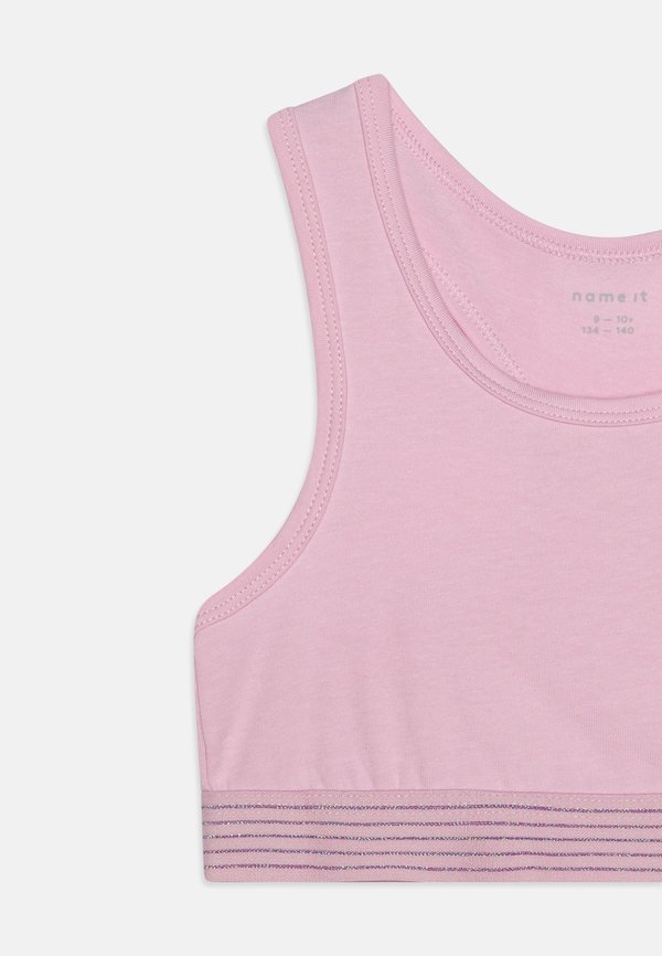 NKFSHORT DOT 2 PACK - Bustier - pastel lilac4