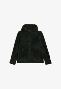 Freddy CON CAPPUCCIO ZIP Giacca in pile green/verde scuro