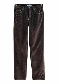 RIGID TALL   - Jean droit - brown flocked