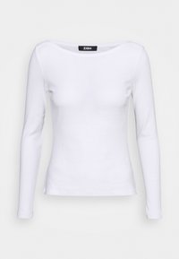 Langarmshirt - white