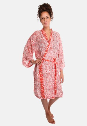 BALYY BATIK KIMONO  - Badjas - zebra red