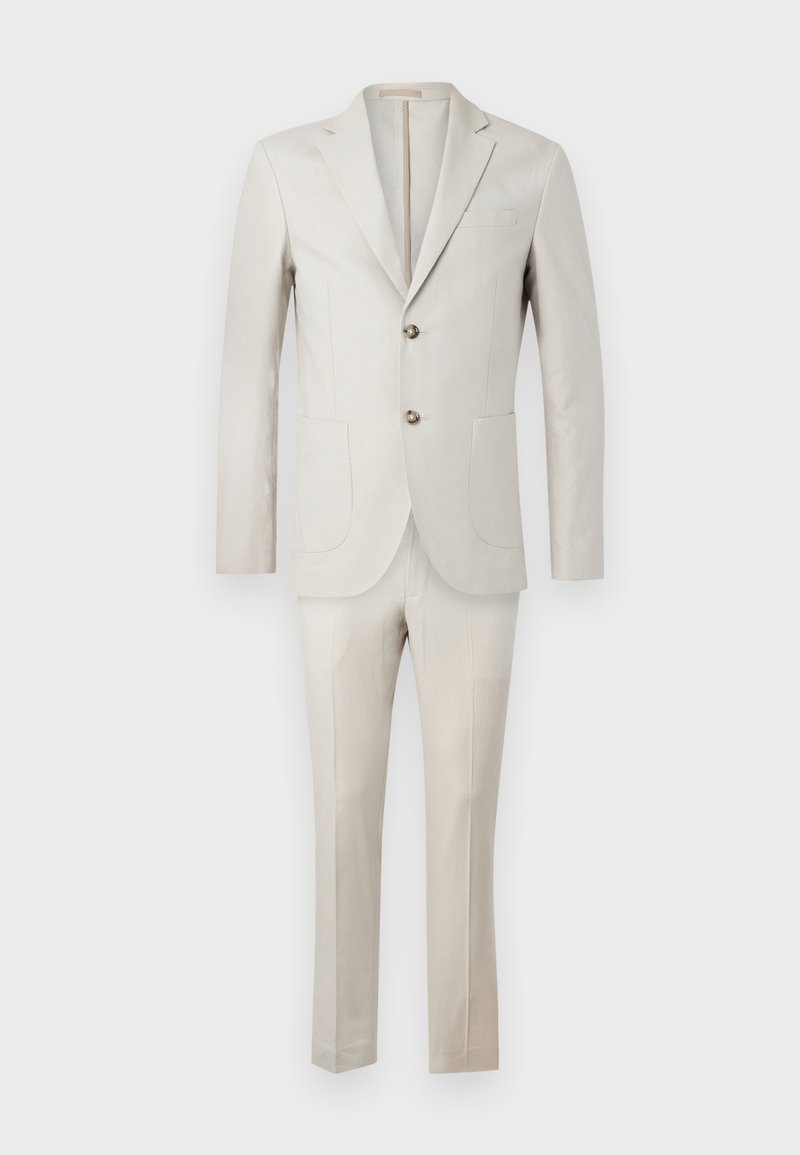 Isaac Dewhirst Kostuum beige