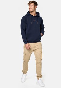 INDICODE JEANS VIRGINIA - Hættetrøje - navy