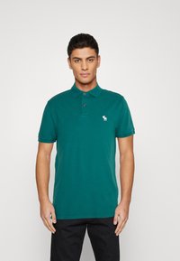 Abercrombie & Fitch CORE 3 PACK - Piké - white/green/blue