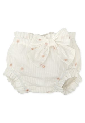 BOMBACHO - Pantalones - blanco químico