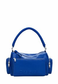 MEDIUM LOGO - Sac à main - blue