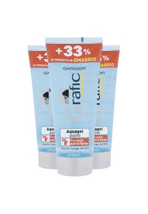 GARNIER GEL PER CAPELLI GRAFIC, EFFETTO AQUA GEL - 3 PACK - Trattamenti capelli - effetto aqua gel