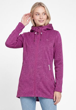 Schmuddelwedda, SCHMUDDELWEDDA JACKET - Korte frakker - pink melange