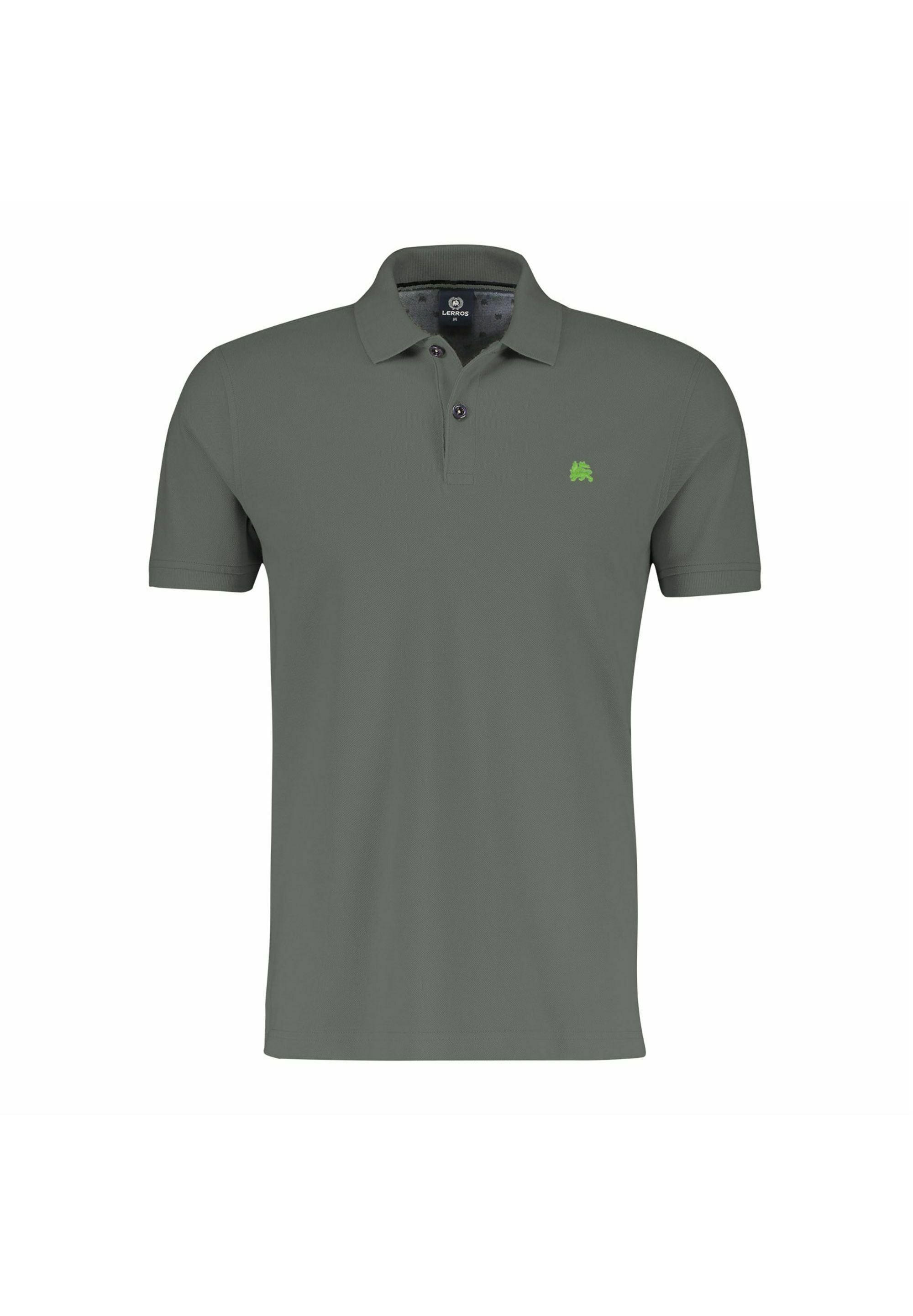 LERROS Polo shirt - taupe (158)/beige 