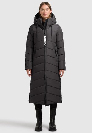 STAMA - Wintermantel - space grey
