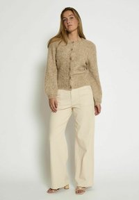 Minus Vest - m tan melange
