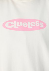 SOMETHINGNEW EMILY CLUELESS - Sweatshirt - star white
