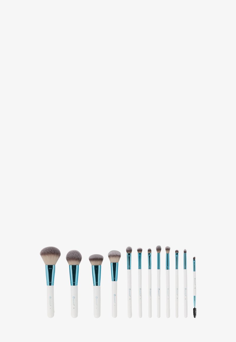 BH Cosmetics POOLSIDE CHIC - 12 PIECE BRUSH SET - Makeup brush set - poolside chic