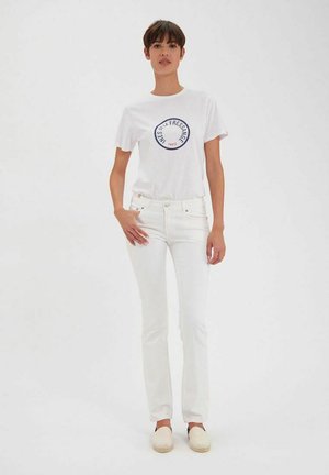 Jean slim - p white