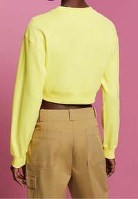 Esprit Mikina - yellow
