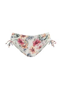 Bikini bottoms - creme bedruckt
