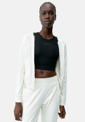 Born Living Yoga Zip-up sweatshirt - beige