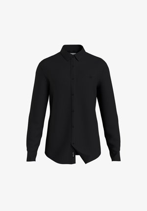 LIQUID TOUCH - Camicia - beh ck black
