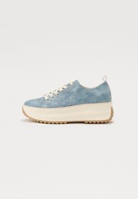 Baskets basses - blue denim