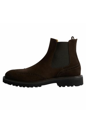 Scarosso KEITH  - Støvletter - brown suede