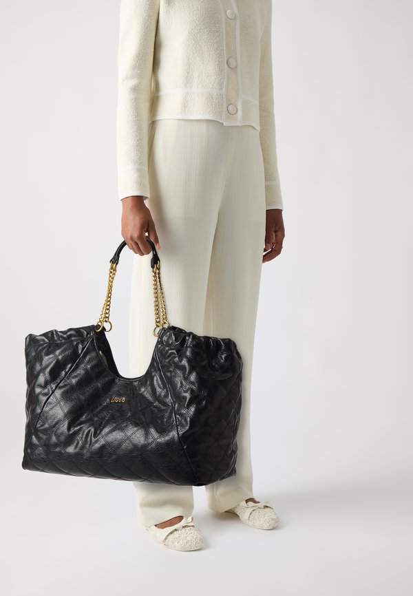 TOTE - Shopping Bag - nero