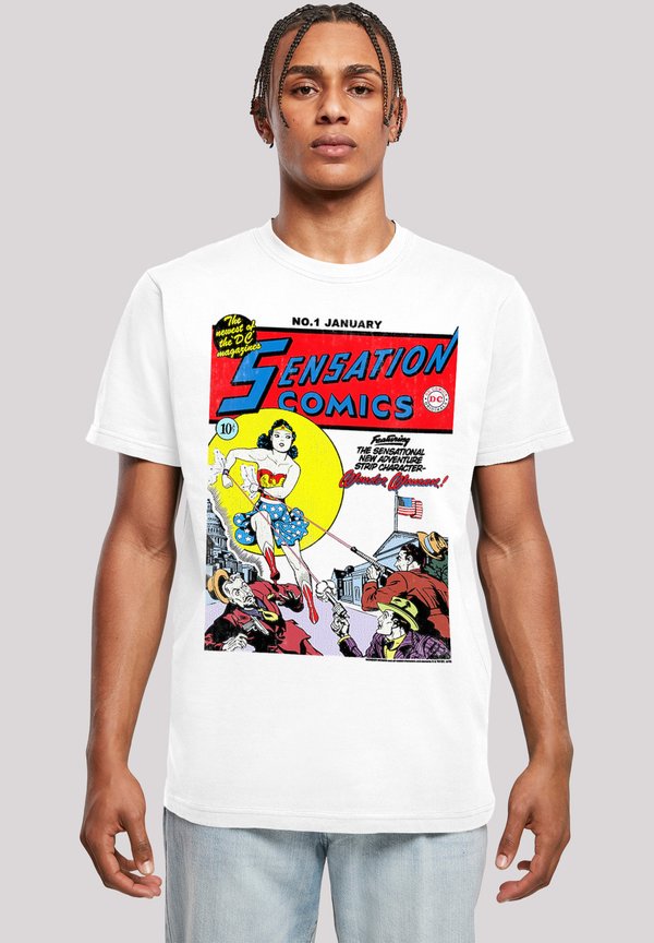 DC COMICS WONDERWOMAN SENSATION COMICS ISSUE 1 COVER - T-Shirt print