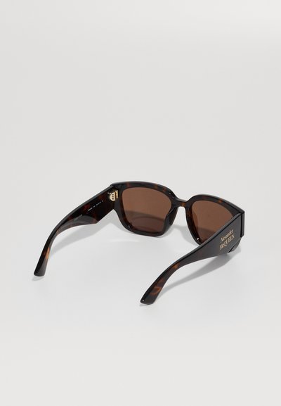 Alexander McQueen Slnečné okuliare - havana/brown