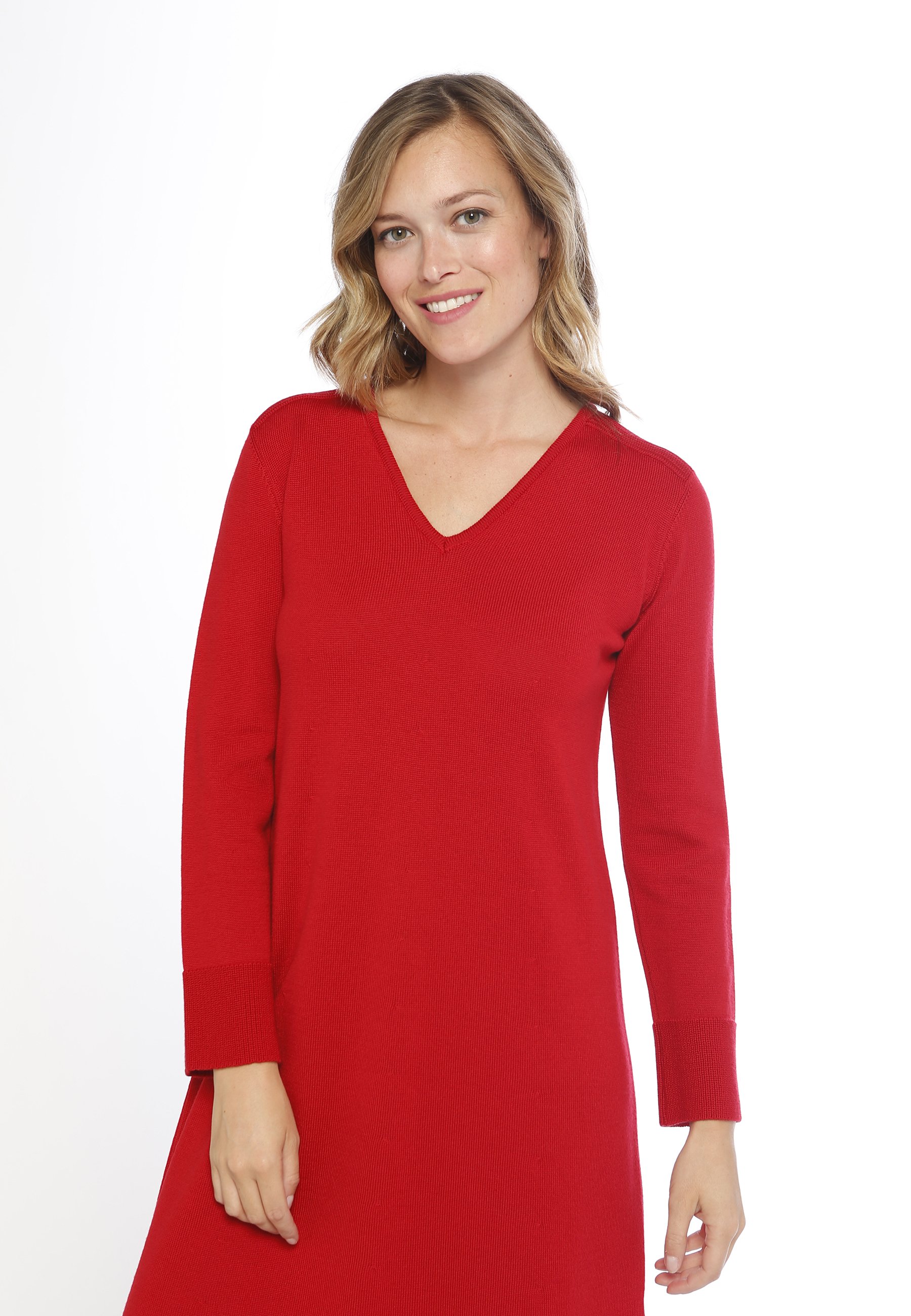 robe rouge zalando