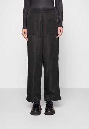 BLANCHE ELAYNE PANTS - Παντελόνι - black