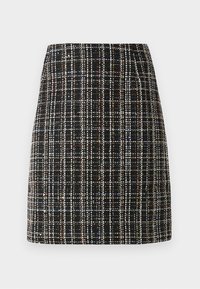 SELAH SKIRT - Trapecinis sijonas - black