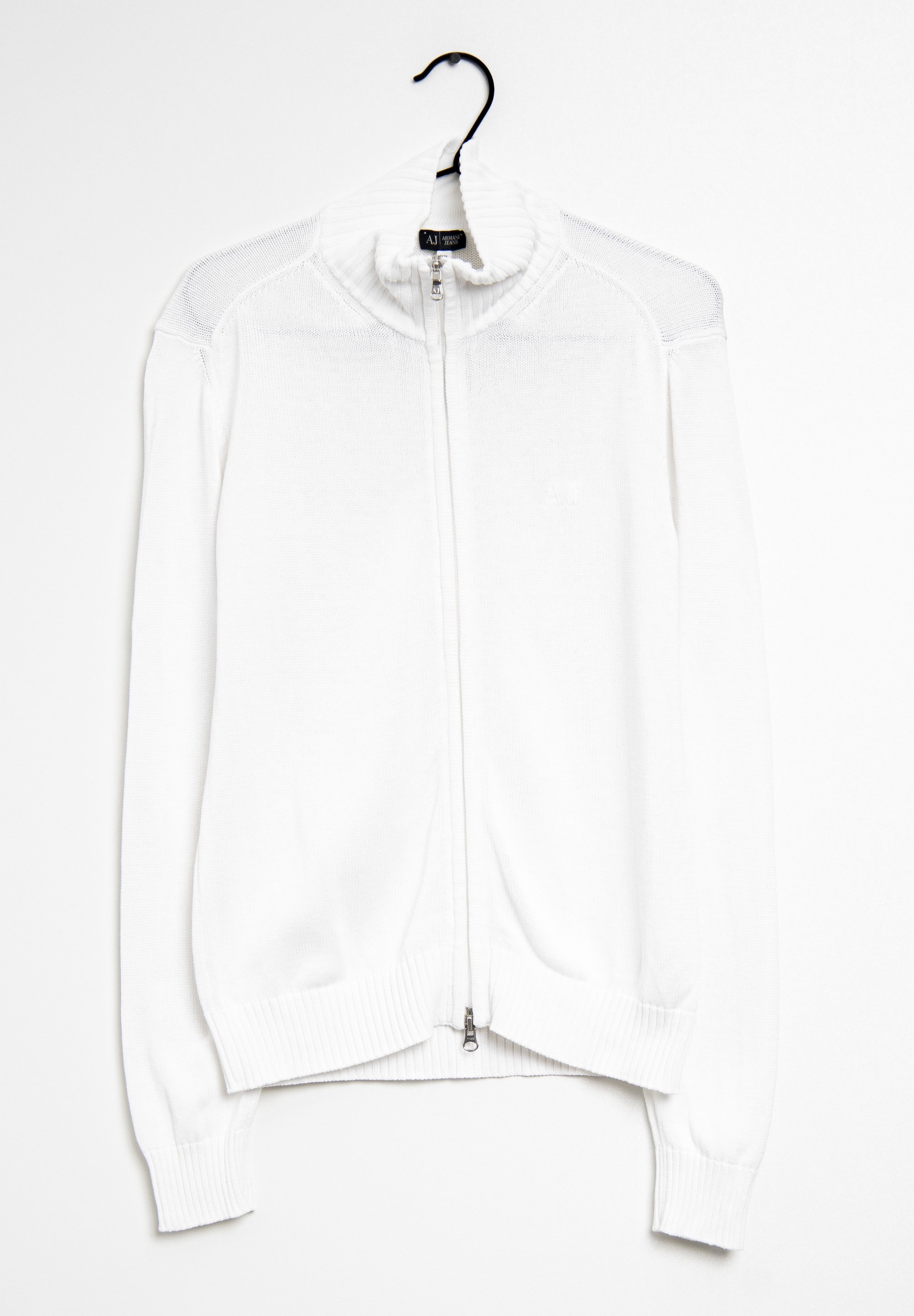 Armani Jeans Cardigan white (Pre-owned) Zalando
