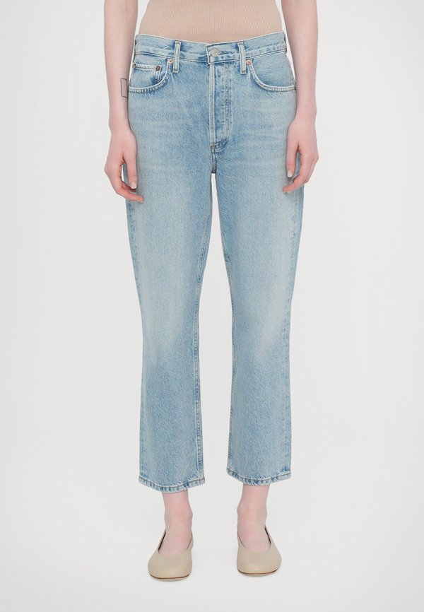 RILEY CROP - Straight leg jeans - prevail