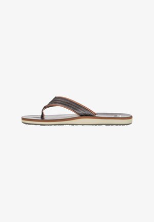 Quiksilver D CARVER - Sandalias de dedo - ctk