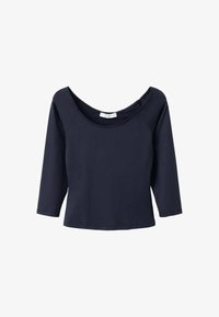 Unselected, royal blue