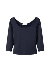 Majica z dolgimi rokavi - royal blue