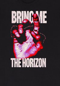Henry Tiger BRING ME THE HORIZON LOST - Triko s potiskem - black