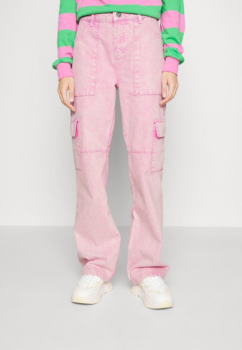 Stieglitz KING CARGO PANTS Trousers very berry/pink Zalando.ie