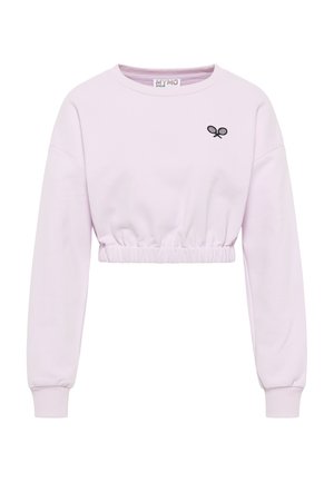 myMo ATHLSR, Sweatshirt - helllila