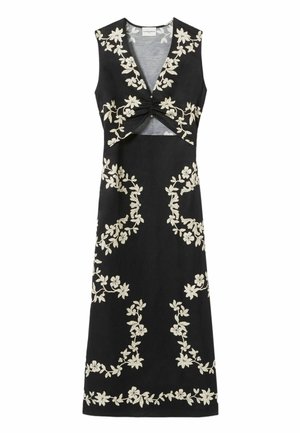 Vestido informal - print fonce