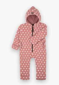 pure pure by BAUER OVERALL WALK UNISEX - Lühikeste varrukatega bodi - shadow rose/rose