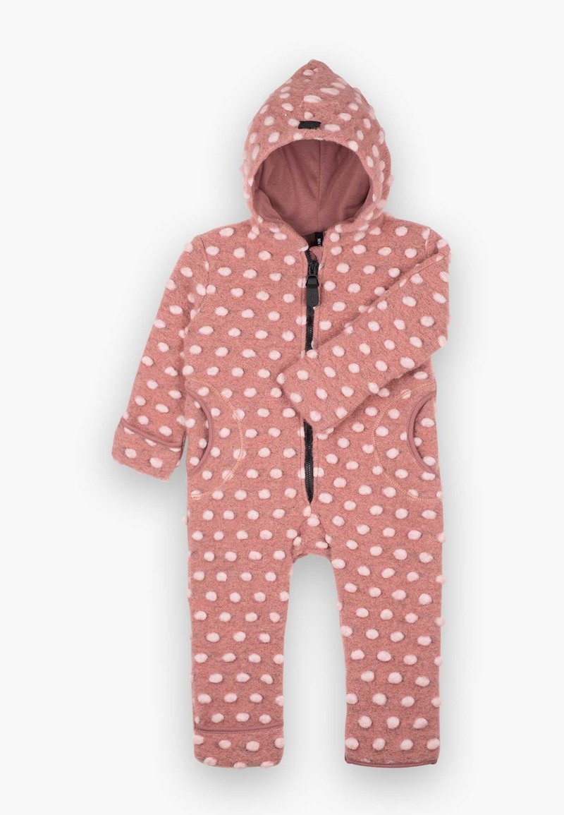 pure pure by BAUER OVERALL WALK UNISEX - Lühikeste varrukatega bodi - shadow rose/rose