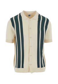 RETRO - Krekls - whitesand bottlegreen